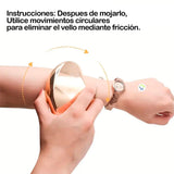 Depilador Manual Exfoliante Sin Dolor Corporal Removedor Pelo ASL-663