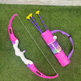 Set De Tiro Al Blanco Arco + Flechas + Diana Juego Infantil 920C