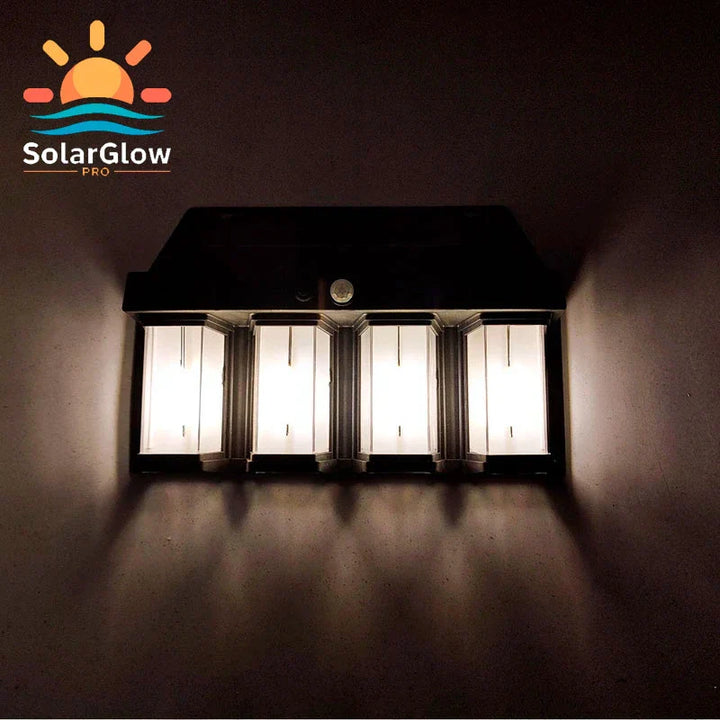 SolarGlow Pro - Iluminación Inteligente y Sostenible