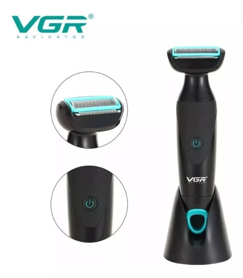 Máquina 2 En 1 Cortadora De Pelo Recargable Vgr V-601