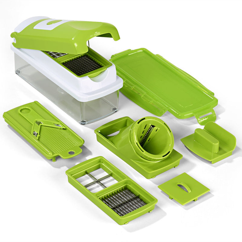 Picatodo Procesador Alimentos Nicer Dicer Ayudante Cocina