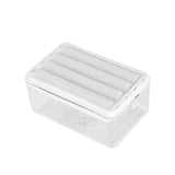 Jabonera Multifuncional Con Rodillos Dispensador Jabon