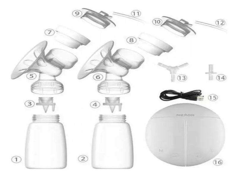 Extractor doble de leche materna electrico Intelligent