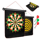 Tablero Dardos Plegable Diana Magnética Doble Cara HD816