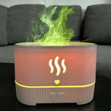 Humidificador LED Control Remoto Difusor Aromas FT-1923