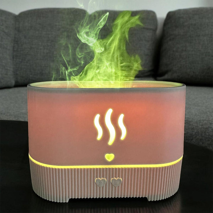 Humidificador LED Control Remoto Difusor Aromas FT-1923