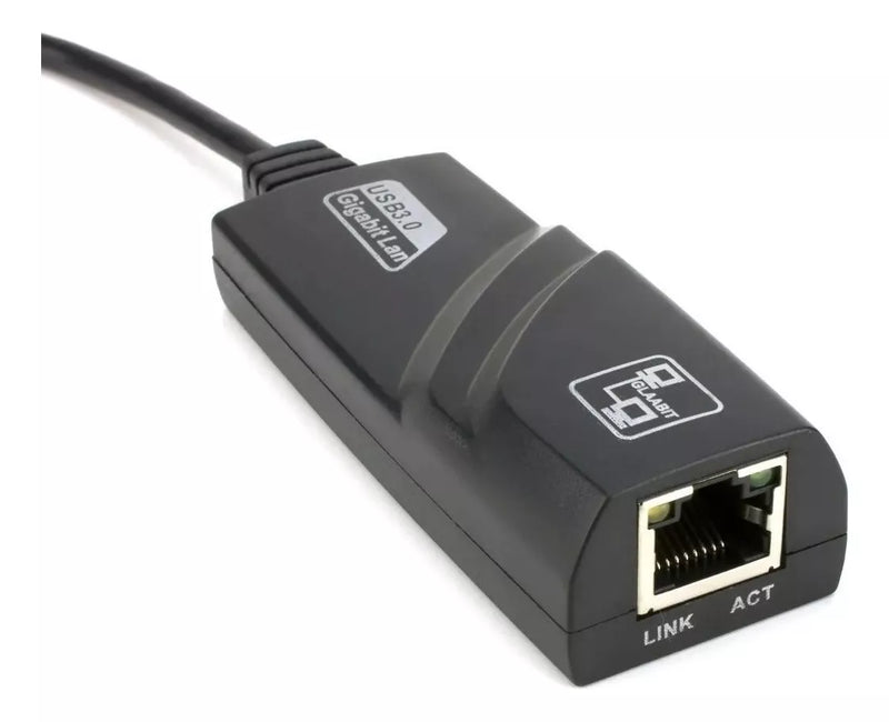 Adaptador Ethernet Usb 3.0 P/ Rede Rj45 Lan