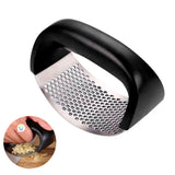 Prensa De Ajos Triturador Manual En Acero Inoxidable 69010