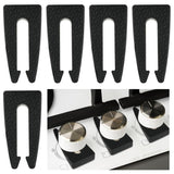 5pcs Cierres de Silicona para Perillas de Estufa de Gas, Cubiertas de Seguridad de Goma Antideslizantes para Horno, Accesorios de Cocina a Prueba de Mascotas para el Hogar y Personas Mayores, Protección para Estufa de Gas|Cubiertas de Perillas Seguras|Cu