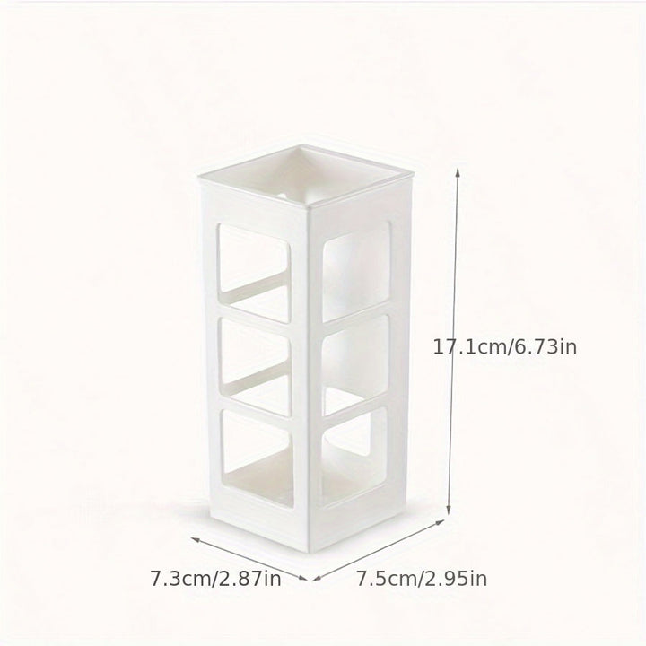 1 pza. Soporte para rizador de pelo, para secadores de pelo, planchas, rizadores, alisadores y peines, organizador adhesivo de pared, organizador de ducha y accesorios para el cabello, almacenamiento y organizador de baño Accesorios de baño/baño