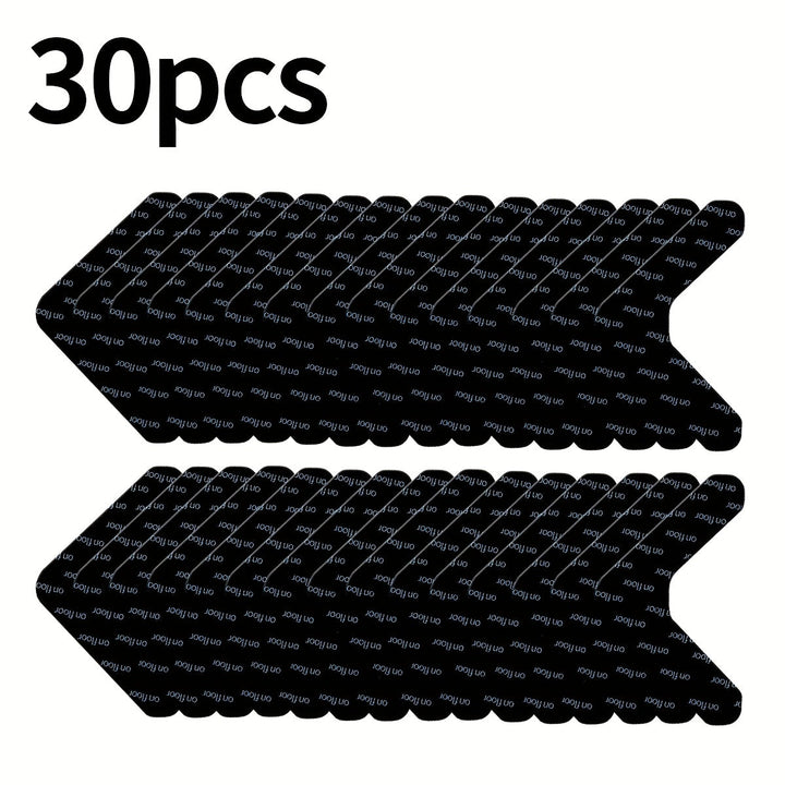 4/8/12/20pcs Cinta para Alfombras en Suelos de Madera Dura Sin Daños, Agarraderas Lavables y Reutilizables para Alfombras, Cinta para Áreas de Alfombra Antideslizante que Mantiene Tu Alfombra en Su Lugar y Aplana las Esquinas