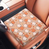 Silla de comedor con aumento de asiento, elemento animal, lavable, con 2 cinturones de seguridad, adecuada para mesa de comedor, escuela, exteriores, oficina, cojín portátil para viajes que aumenta la altura.