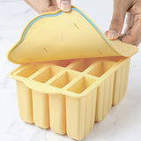 1 Juego, Molde De Popsicle, Molde De Popsicle Creativo, Molde De Popsicle De Silicona, Molde De Helado, Caja De Cubos De Hielo Congelado, Molde De Popsicle Doméstico, Molde De Gelatina Seguro, Suministros De Cocina, Accesorios De Cocina