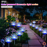 6 piezas/4 piezas - 360/240 luces solares LED para jardín, con 8 modos de iluminación, luces de cuerda para exteriores, luces decorativas solares DIY, adecuadas para centros comerciales, calles, patios, caminos, césped, fiestas y decoraciones de bodas (m