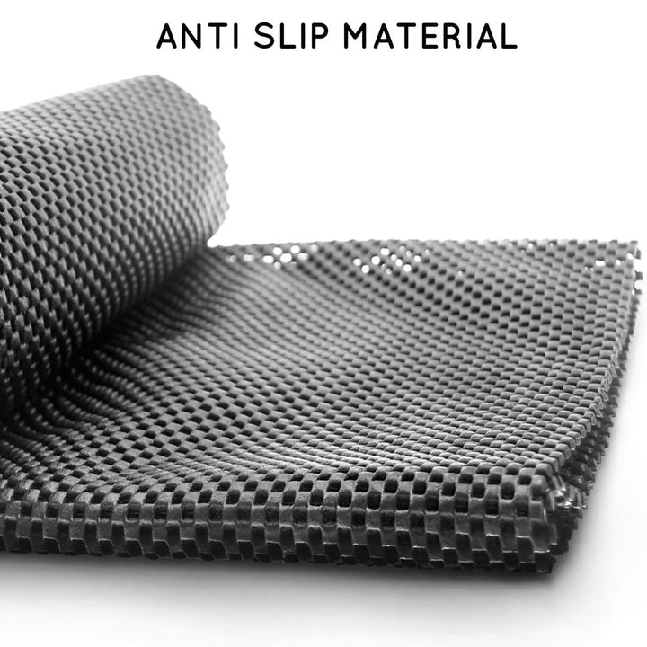 Alfombra Antideslizante Multiusos, Base de Alfombrilla Antideslizante Rollo de Tapete Antideslizante Almohadilla Cortable para Cojines de Suelo Revestimiento de Cajones para Hogar Oficina y Autos