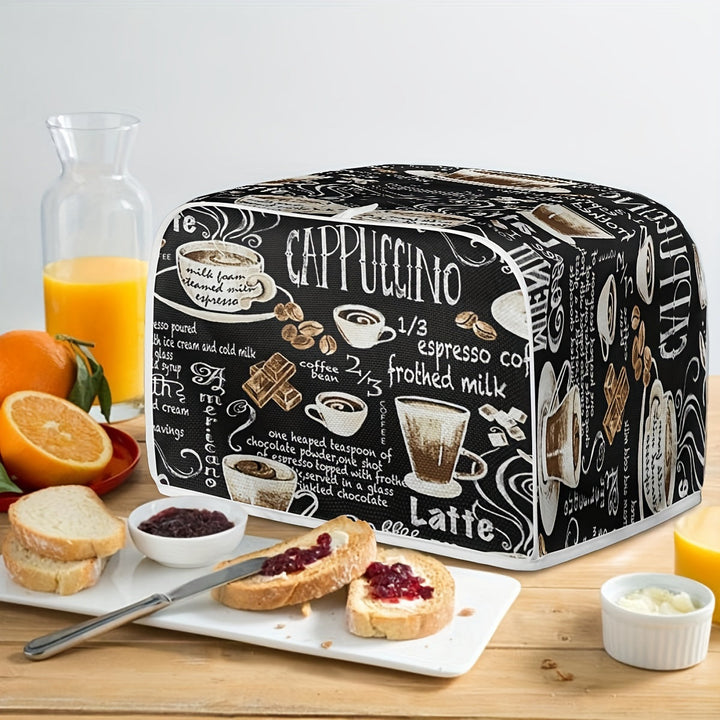 Funda a prueba de polvo para horno tostador - Funda para pequeños electrodomésticos de cocina, Bolsa organizadora para electrodomésticos de asador, Protección contra huellas dactilares