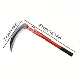 El nuevo modelo de la Hoz del Dragón Verdadero es una herramienta multifuncional ligera y plegable para cortar césped y podar con diseños de dragones, ideal para jardines al aire libre y exteriores