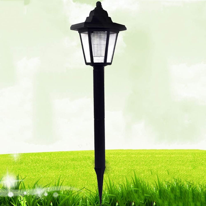 Luces solares para exteriores, luces solares LED para paisajes con canales brillantes, luces solares para jardines, adecuadas para carreteras, patios, césped y caminos.