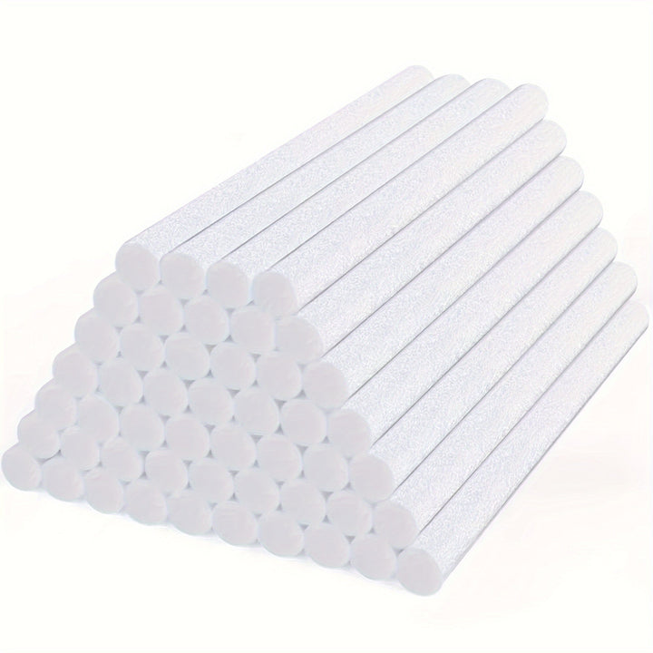 Núcleo de repuesto universal para humidificador, 71mm x 8mm, varilla de fibra volátil con absorción de agua, accesorios de repuesto compatibles con varios modelos de humidificadores, fácil instalación, filtros duraderos