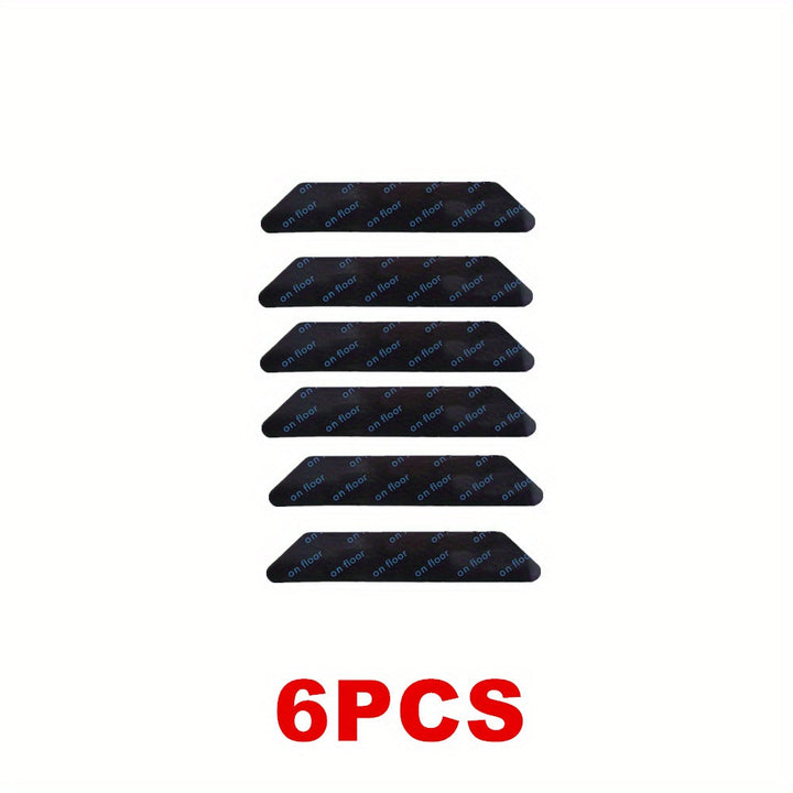 6/14/28/42pcs Alfombrilla Antideslizante, Reutilizable y Lavable, Pegatinas para Alfombras, Almohadillas para Esquinas de Alfombras para Áreas de Estar