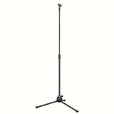 Soportes de micrófono y micrófonos con patas plegables y trípodes ideales para estudios, karaoke, shows en vivo de DJ y conferencias