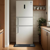 Almohadilla de lavadora de plástico de silicona con 4 bases elevadas para limpiar debajo, protector de suelo antideslizante, bandeja de refrigerador antiofusión, almohadilla de secadora multifuncional duradera, lavadora de vino para mini refrigerador, ma