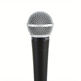 Microfono vocal en forma de corazón SM58, micrófono dinámico, microfono portátil para karaoke SM58S