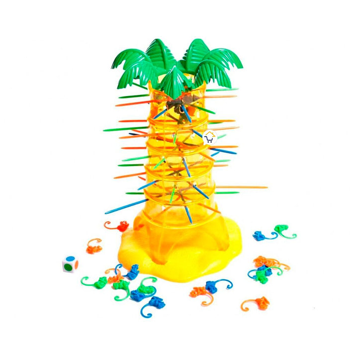 Juego De Mesa Monos Locos Infantil Juguete Familiar 70748