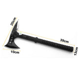 Hacha Táctica Camping Acero Inoxidable Resistente Funda FT001