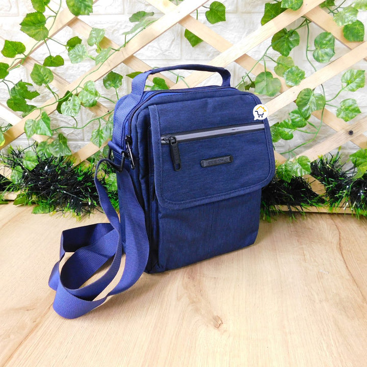 Bolso Carriel Manos Libres Unisex Morral Bolsillos 8002