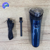 Afeitadora Eléctrica 2 en 1 Trimmer Recargable Inalámbrica V-322