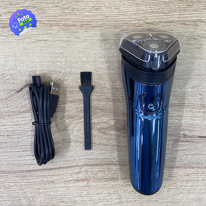 Afeitadora Eléctrica 2 en 1 Trimmer Recargable Inalámbrica V-322