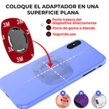 Soporte Celular Universal + GRATIS Sillín Forro Bicicleta Asiento Resistente CFAT14