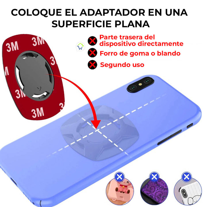 Soporte Celular Universal + GRATIS Sillín Forro Bicicleta Asiento Resistente CFAT14