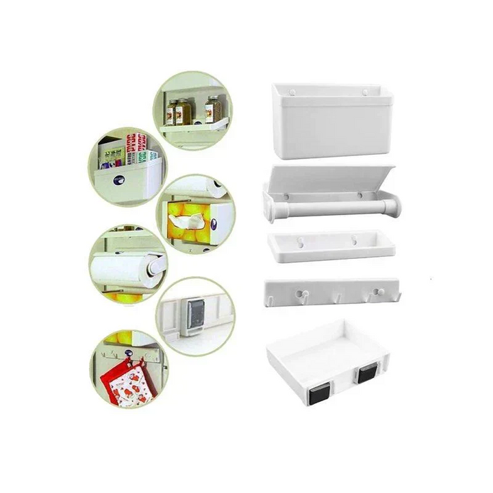 Organizador Magnetico de Nevera 5 en 1