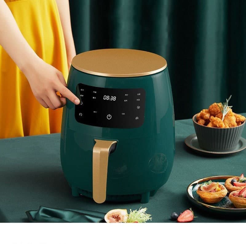 Air Fryer Freidora De Aire Silver Crest 2400w 6 Litros