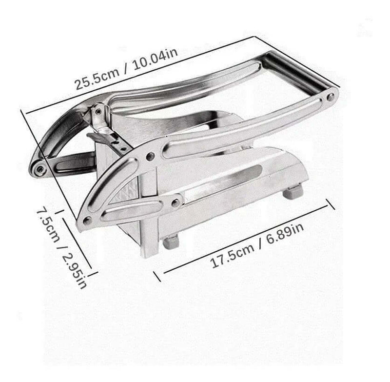 Cortador Rebanador Pica Papas A La Francesa Picadora Acero