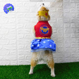 Disfraz Perro Gato Mascotas Superhéroe Halloween GY003MMA