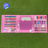 Set Dibujo 208 Piezas Arte Niños y Jóvenes TJOY00301BU