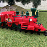 Tren Clásico 24 Piezas Luces Sonidos Infantil Árbol Navidad TCNO3