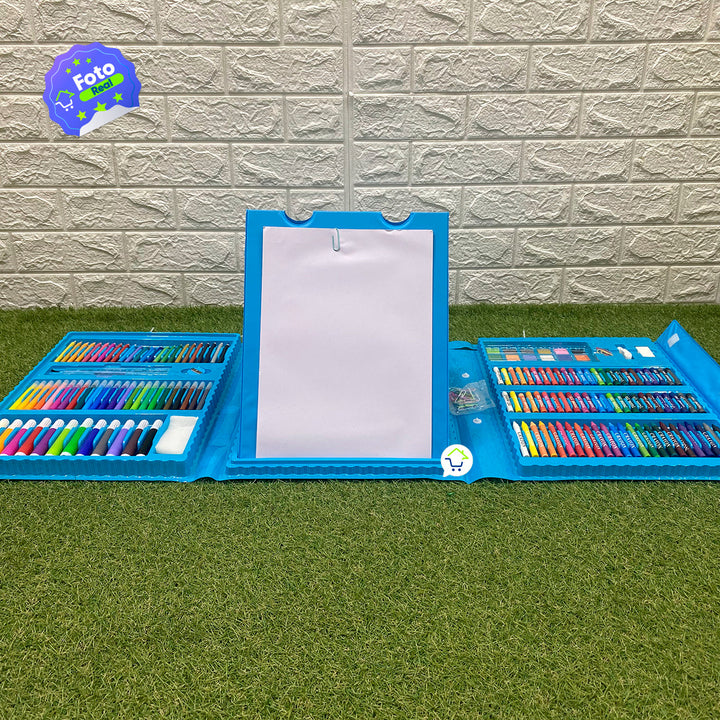 Set Dibujo 208 Piezas Arte Niños y Jóvenes TJOY00301BU