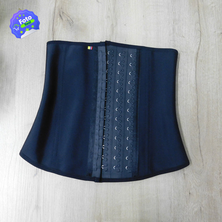 Faja Cinturilla De Látex Con Broches 023