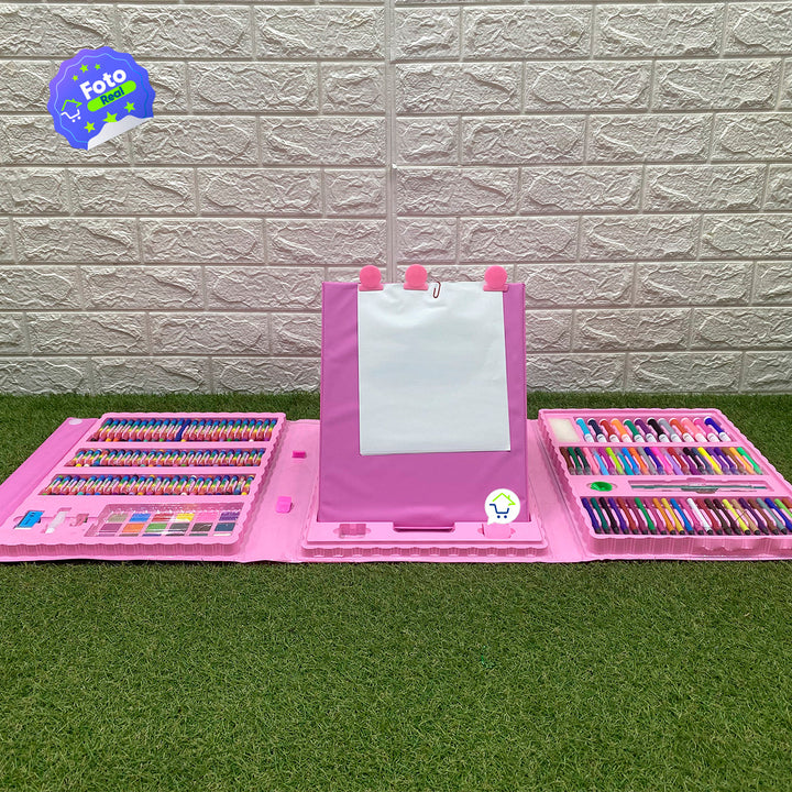 Set Dibujo 208 Piezas Arte Niños y Jóvenes TJOY00301BU