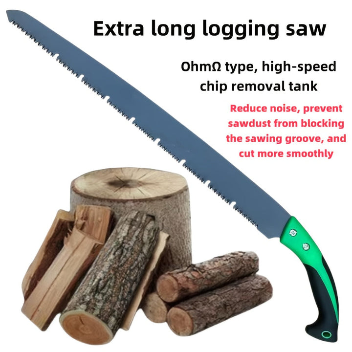 2 Piezas de Sierra de Podar Manual. Sierra Extra Grande para Jardín Exterior, Plegable con Mango Revestido en Goma para un Agarre Cómodo, Ideal para Cortar Ramas Rápidamente, Perfecta para Hombres y Uso Doméstico en la Jardinería. Oferta: Compra Uno y Ll