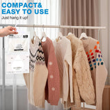 8 unidades Bolsas de Absorbedor de Humedad Colgantes Grandes - Deshumidificador Reutilizable para Hogar, Coche y Armario, Sin Electricidad, Eliminación Eficiente de Humedad, Deshumidificador de Armario|Accesorio de Hogar Moderno|Diseño Colgante Duradero