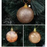 Bolas Navideñas x15 Esferas decorativas Árbol Navidad A13648