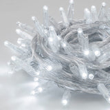 Extensión Luz LED Lineal 100 Luces 6 M. Navidad Blanca 1421