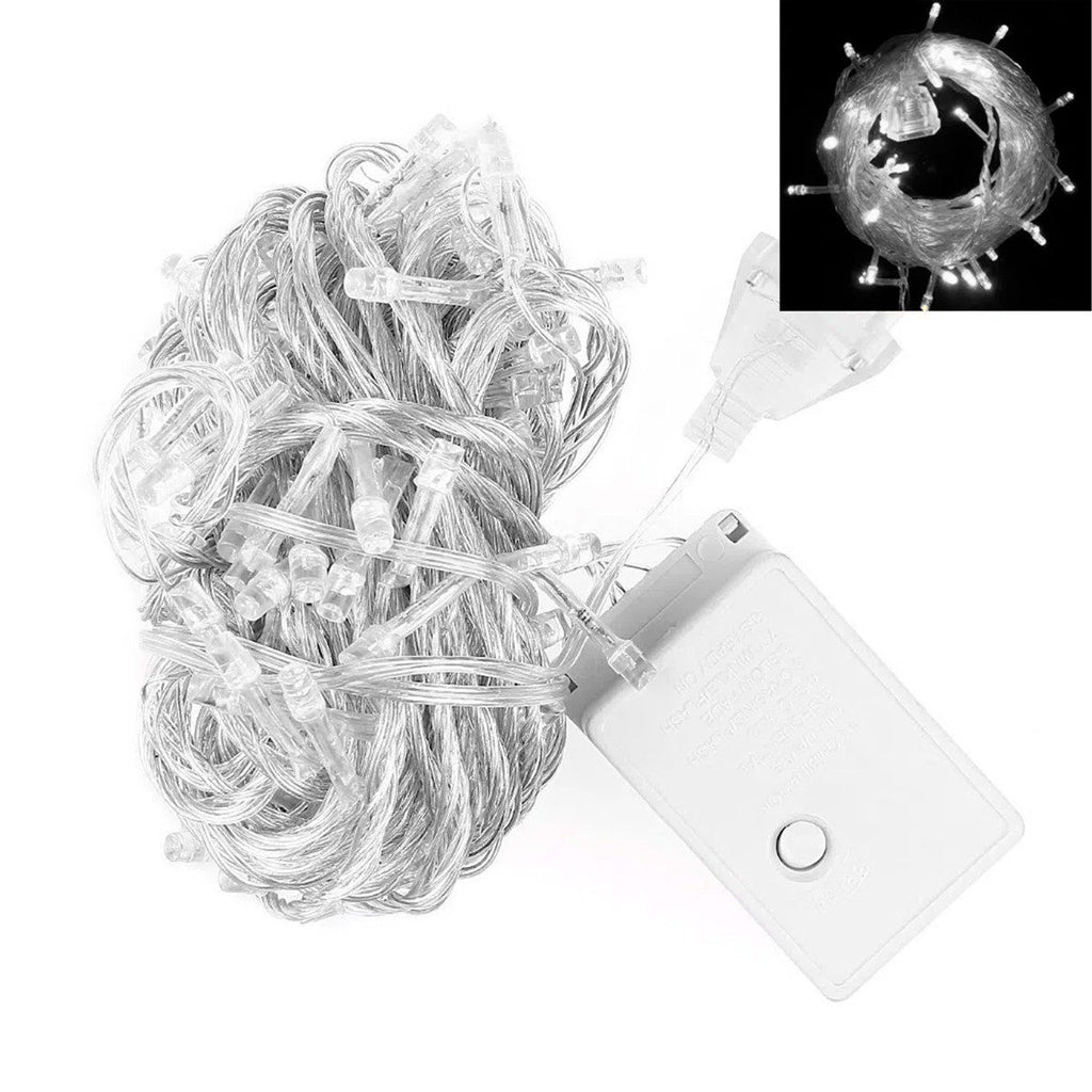 Extensión Luz LED Lineal 100 Luces 6 M. Navidad Blanca 1421