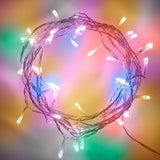 Extensión Luz LED Lineal 100 Luces 6 M. Navidad Multicolor 1423