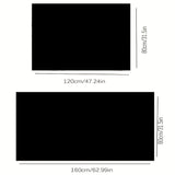 1pieza Alfombra de Pelo Suave Teñida, Alfombra de Lujo Moderna y Peluda, Absorbente de Agua, Antideslizante y Ideal para Sala de Estar y Dormitorio, Decoración para el Hogar, Alfombra de Poliéster Rectangular Tejida